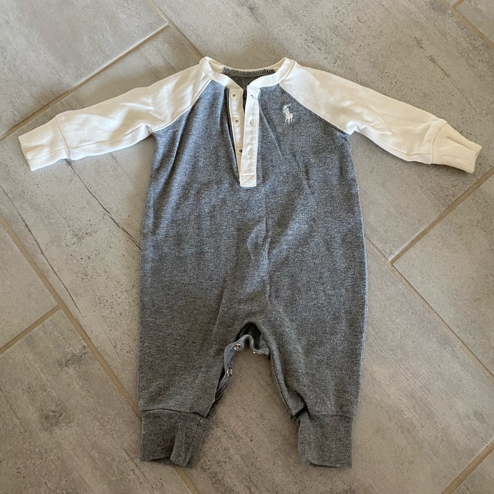Ralph Lauren jumpsuit 3 months